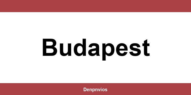 Teléfono de oficina DPD en Budapest