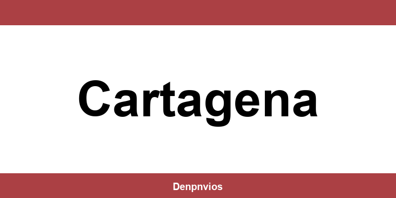 Teléfono de oficina DPD en Cartagena