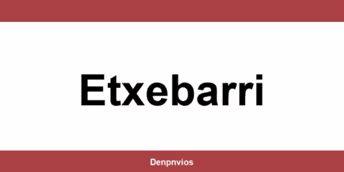 Teléfono de oficina DPD en Etxebarri