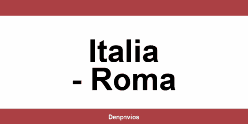 Teléfono de oficina DPD en Italia - Roma