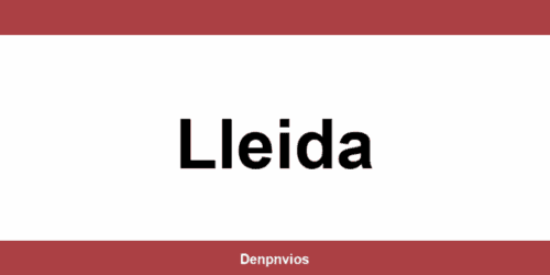 Teléfono de oficina DPD en Lleida
