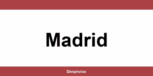 Teléfono de oficina DPD en Madrid