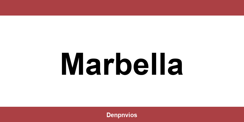 Teléfono de oficina DPD en Marbella
