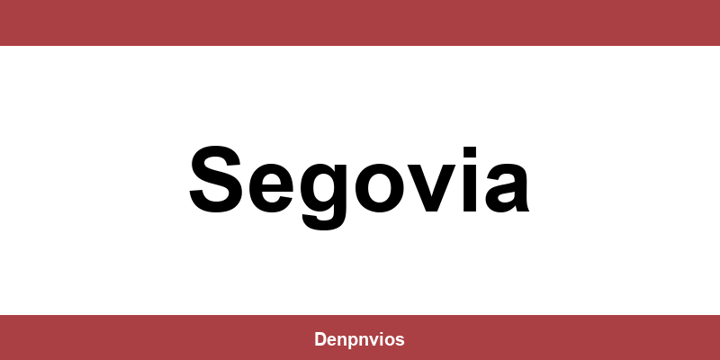 Teléfono de oficina DPD en Segovia