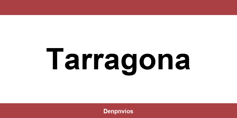 Teléfono de oficina DPD en Tarragona