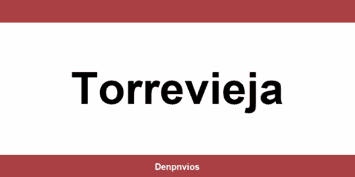 Teléfono de oficina DPD en Torrevieja