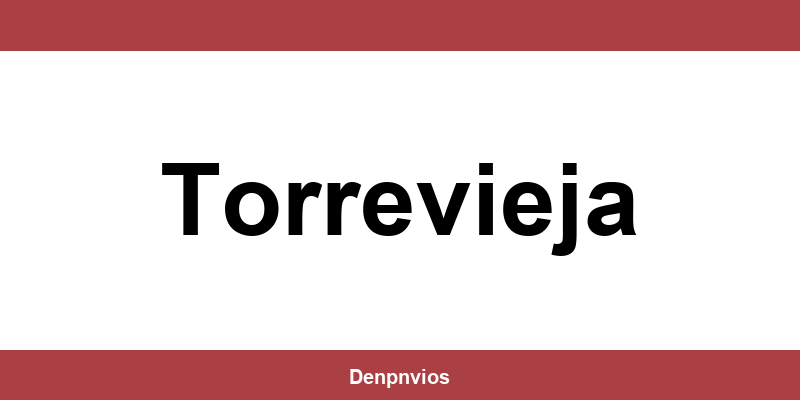 Teléfono de oficina DPD en Torrevieja