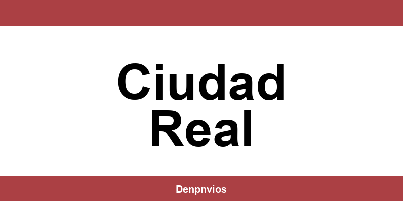 Teléfono de oficina DPD en Ciudad Real