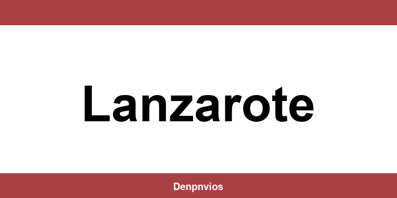 Teléfono de oficina DPD en Lanzarote