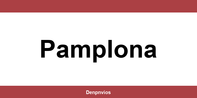 Teléfono de oficina DPD en Pamplona